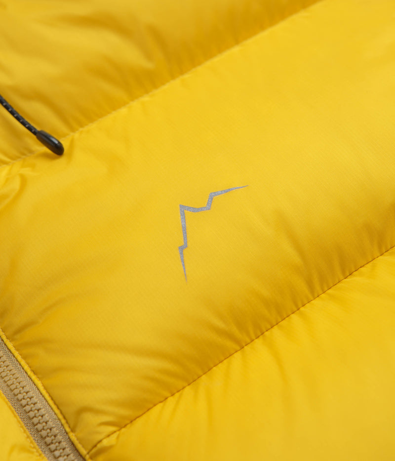 Cayl Down Jacket in Yellow