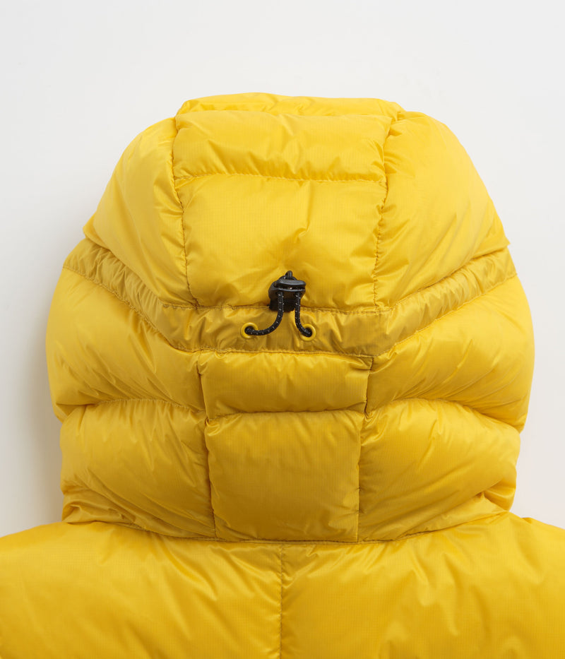 Cayl Down Jacket in Yellow