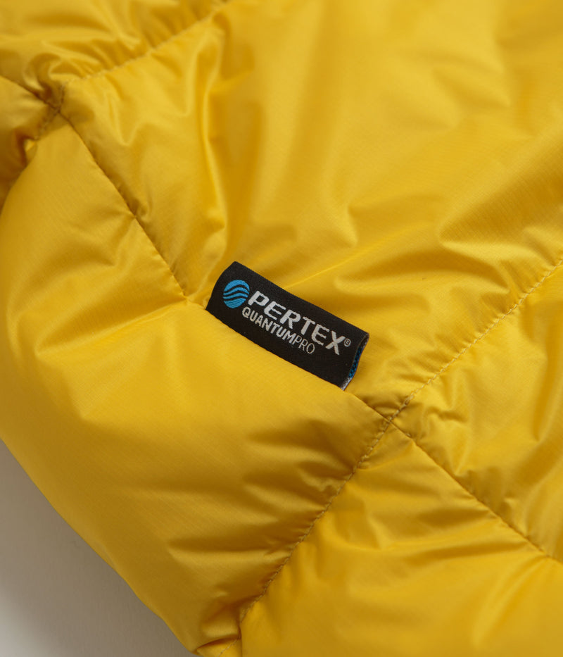 Cayl Down Jacket in Yellow