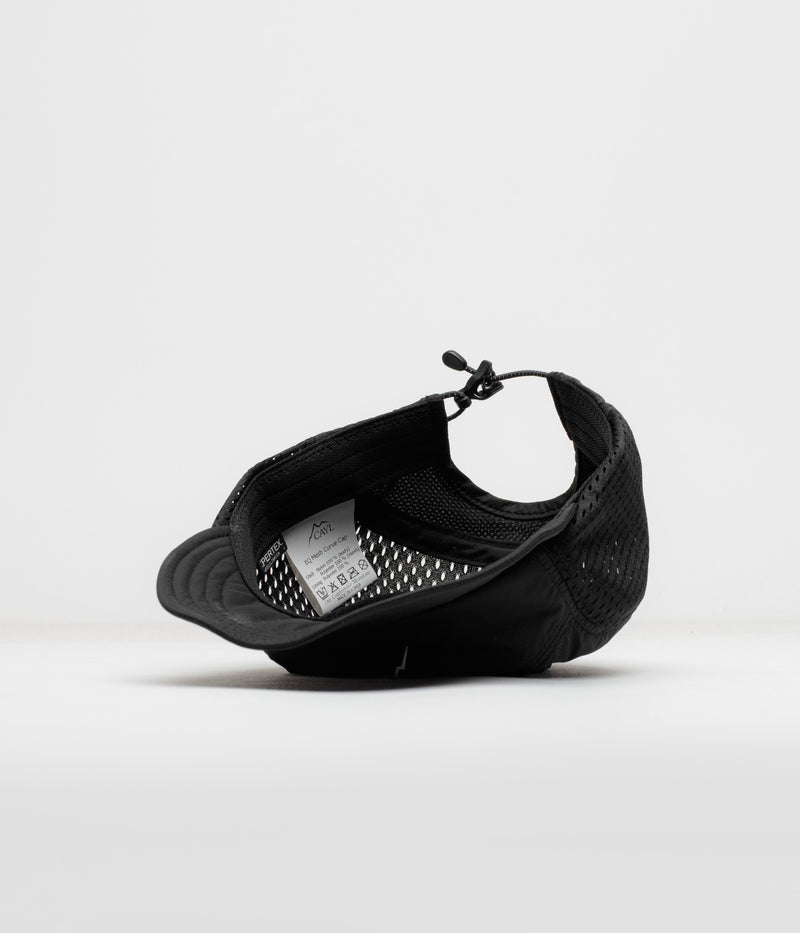 Cayl EQ Mesh Curve Cap in Black