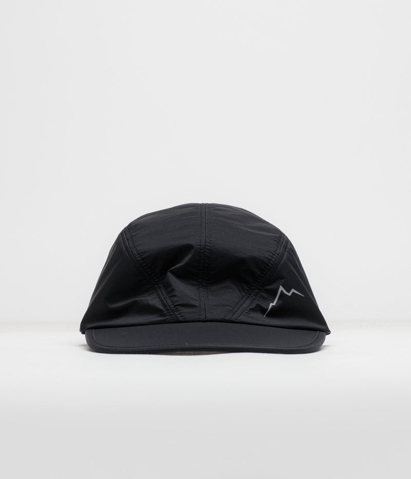 Cayl Light Pointed Cap in Black