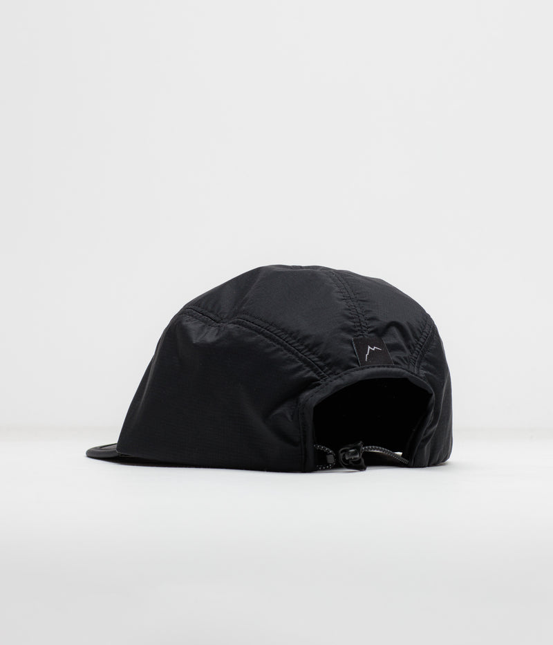 Cayl Light Pointed Cap in Black