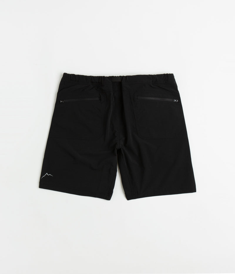 Cayl Nylon Limber Shorts in Black