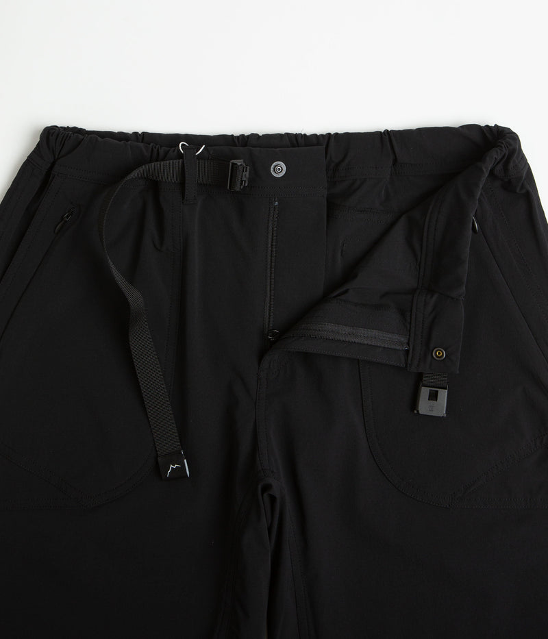 Cayl Nylon Limber Shorts in Black