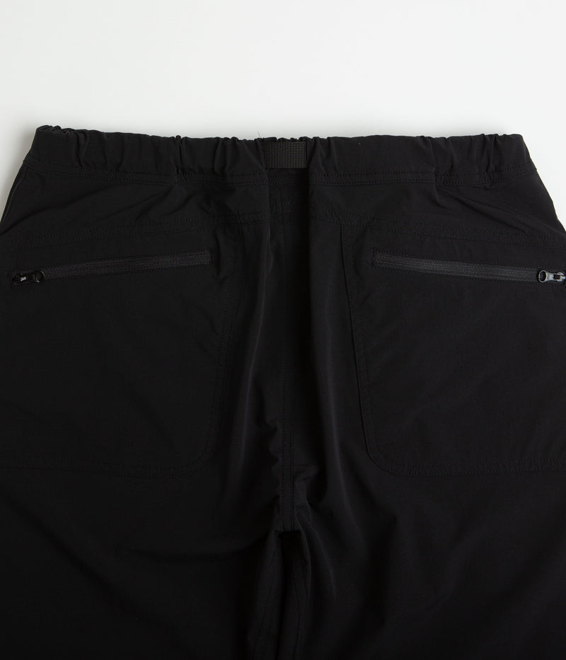 Cayl Nylon Limber Shorts in Black