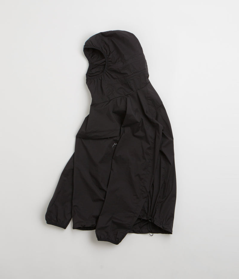 Cayl Packable Stretch Hoodie in Black