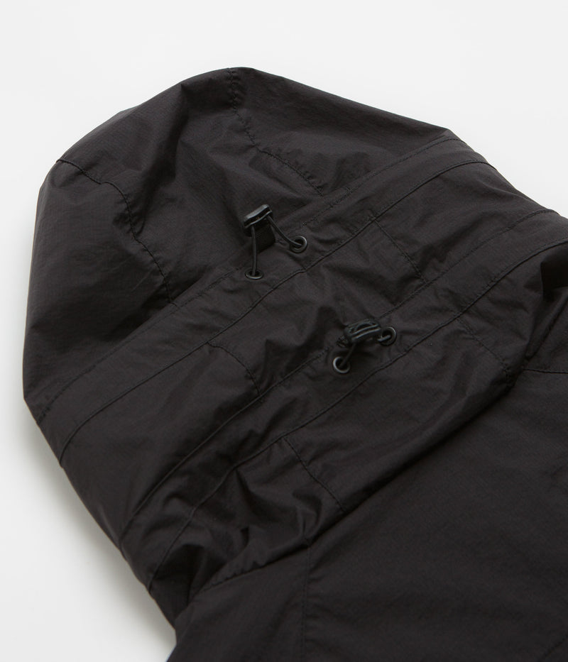 Cayl Packable Stretch Hoodie in Black