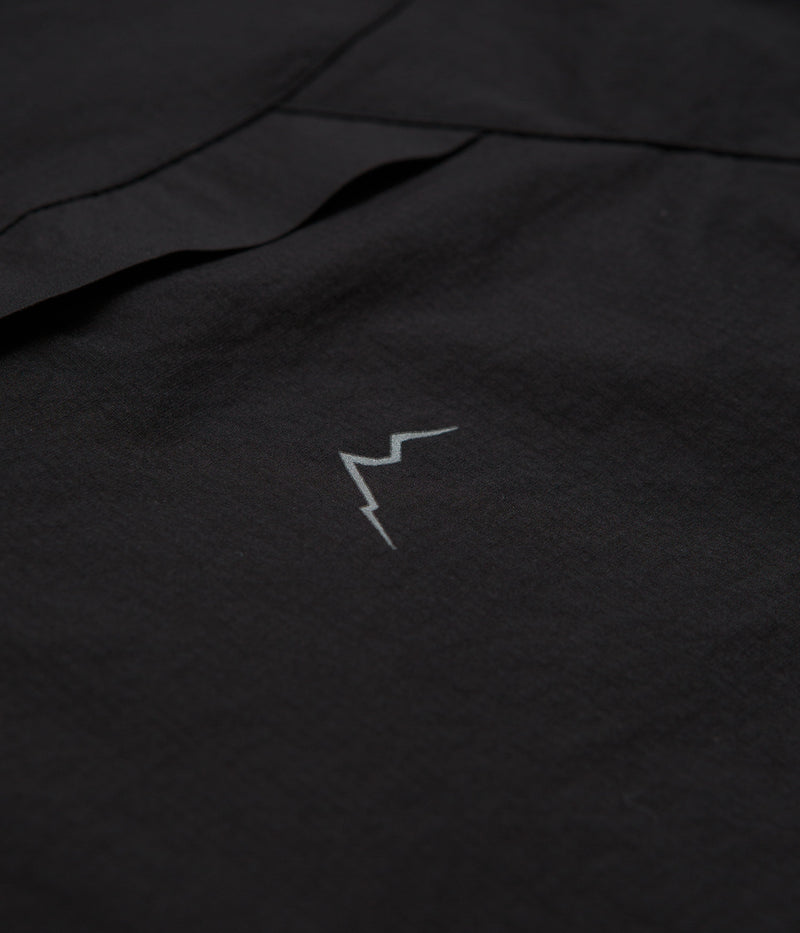 Cayl Packable Stretch Hoodie in Black