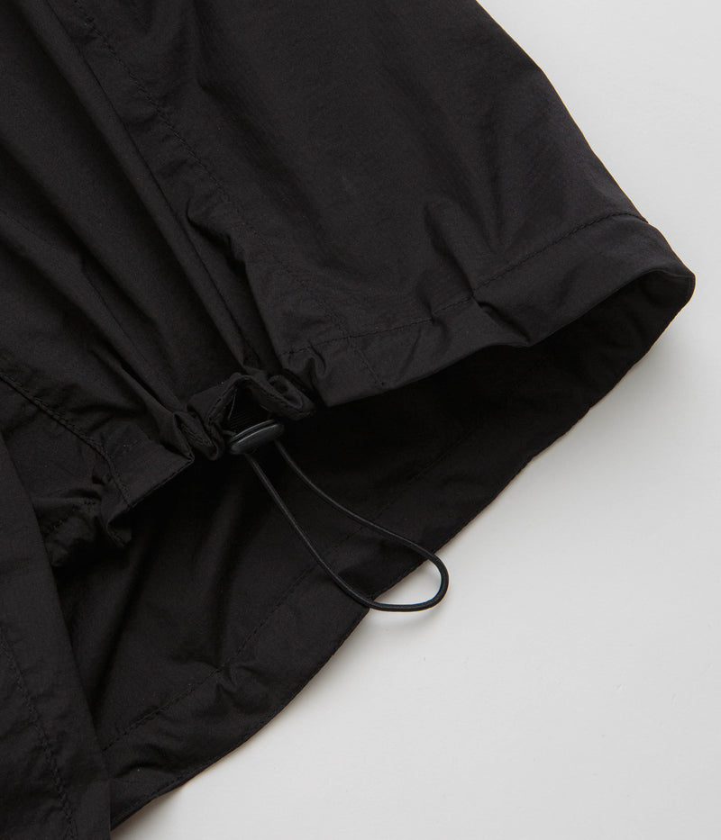 Cayl Packable Stretch Hoodie in Black