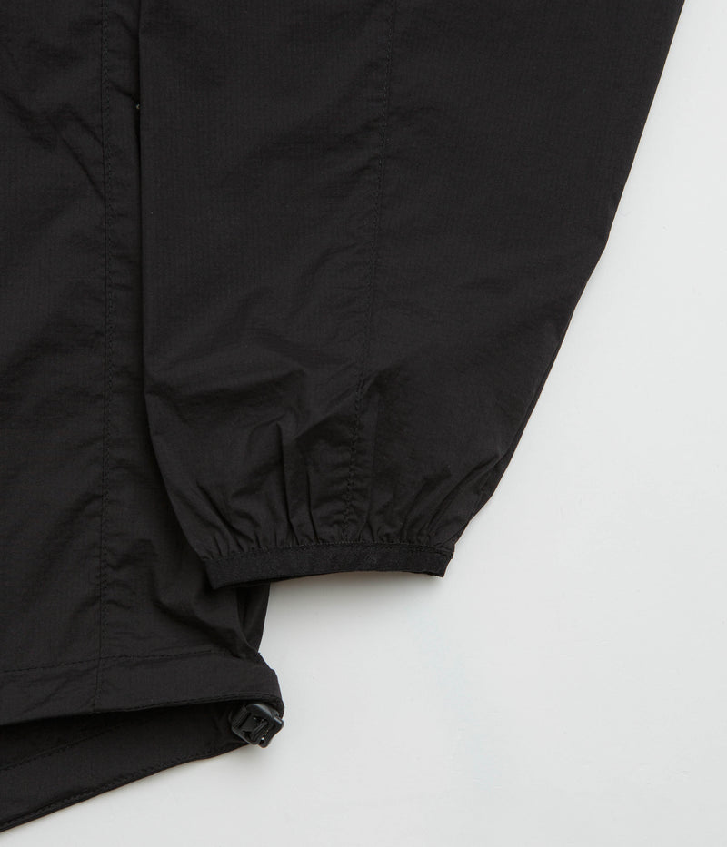 Cayl Packable Stretch Hoodie in Black