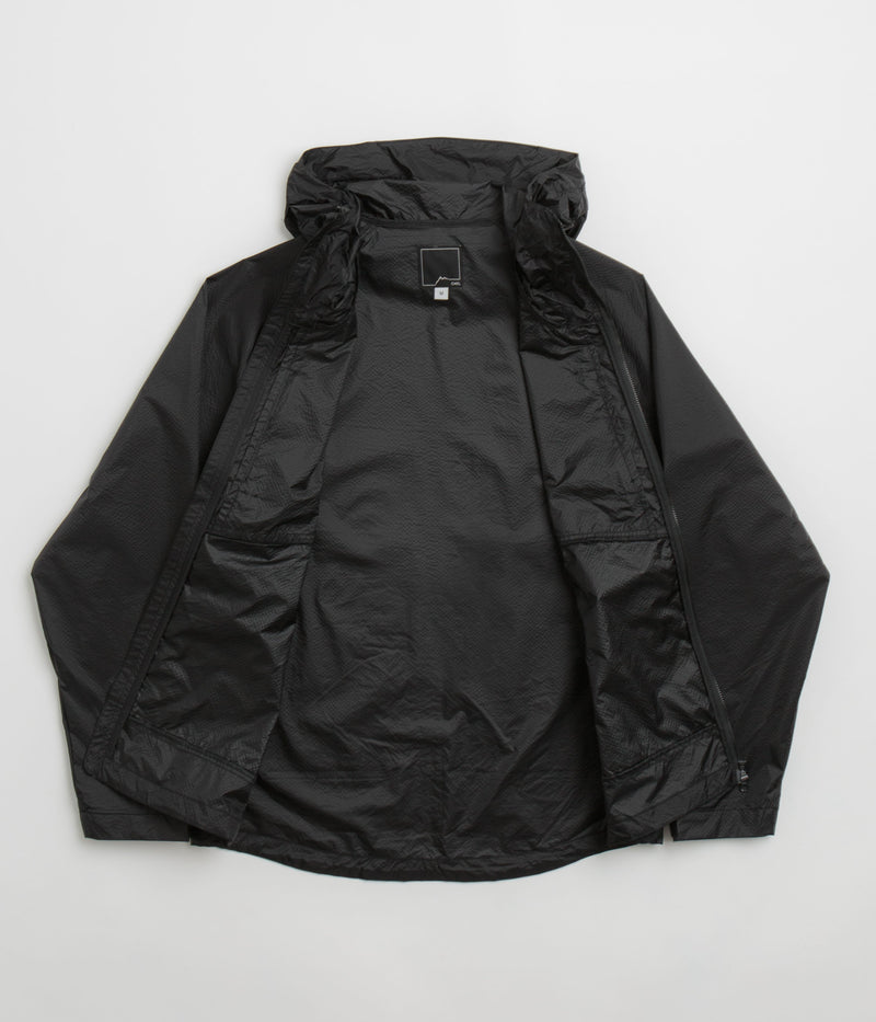 Cayl Ripstop Nylon Jacket in Black