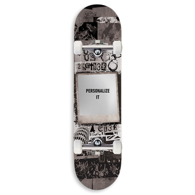 CCS Customs Together Skateboard Complete - 2GETHR 4EVR