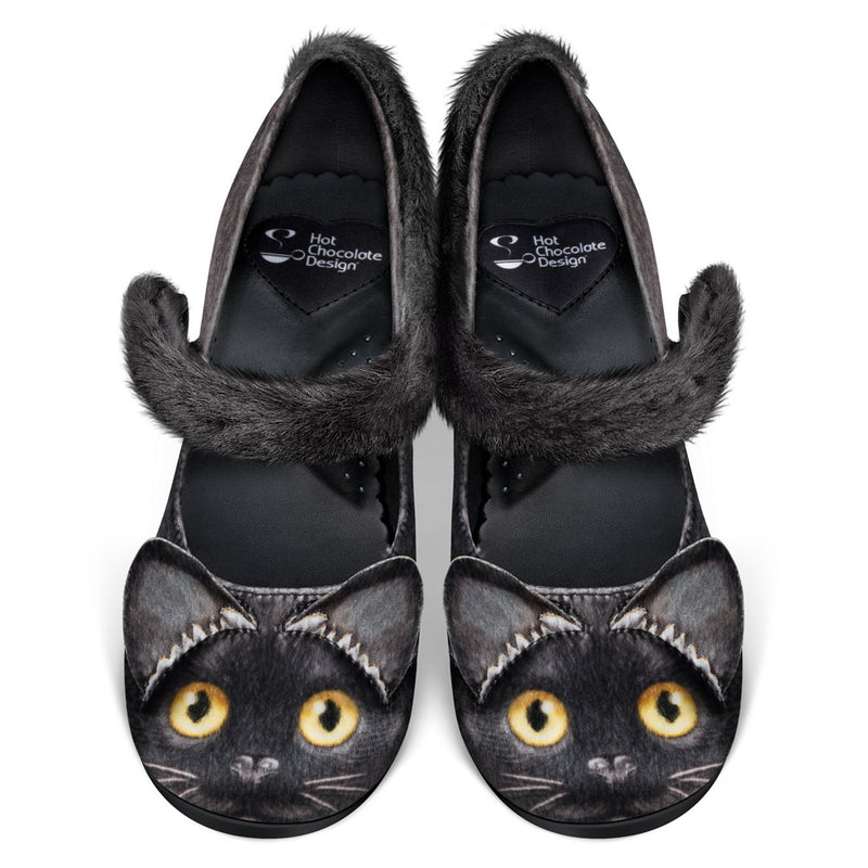 Chat Noir Women's Mary Jane Mid Heels