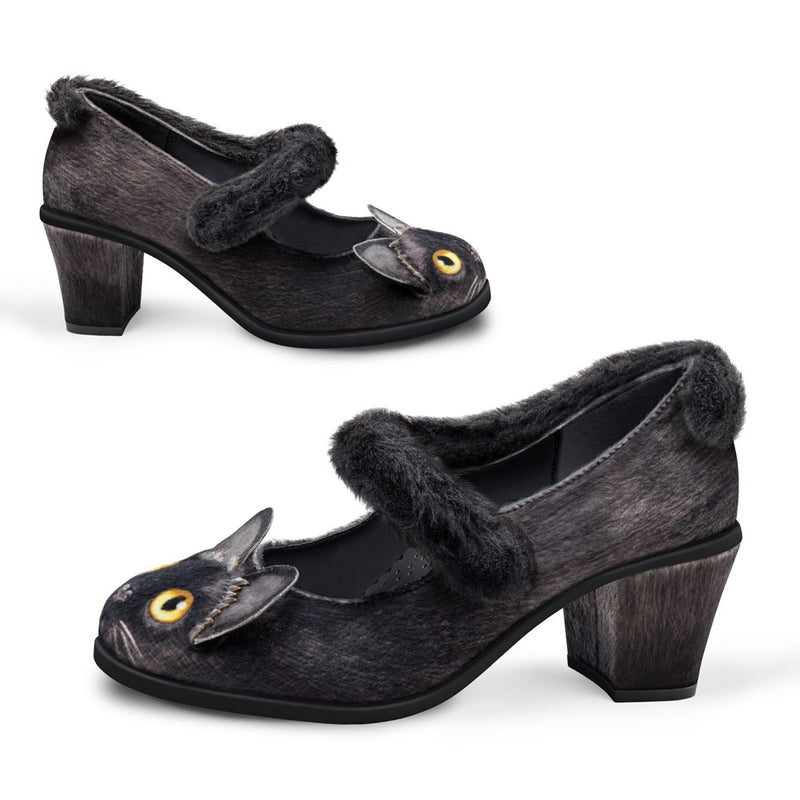 Chat Noir Women's Mary Jane Mid Heels