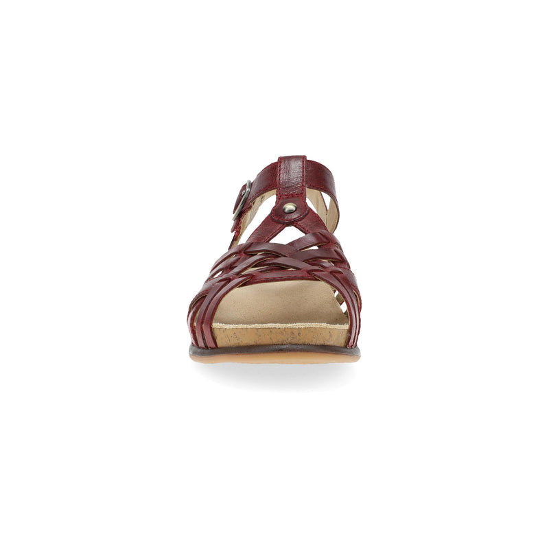 Toe image of Christa Plum Leather
