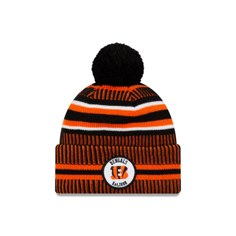 CINCINNATI BENGALS BEANIE_ORANGE/BLACK