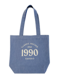 Classic Rocker Chambray Tote