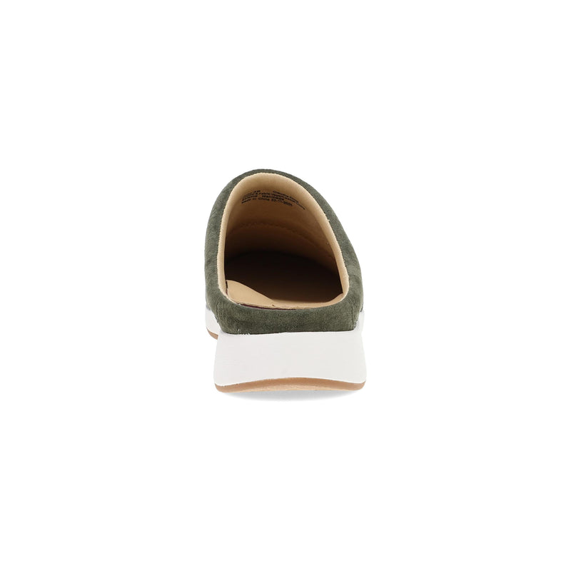 Heel image of Claudia Olive Fabric