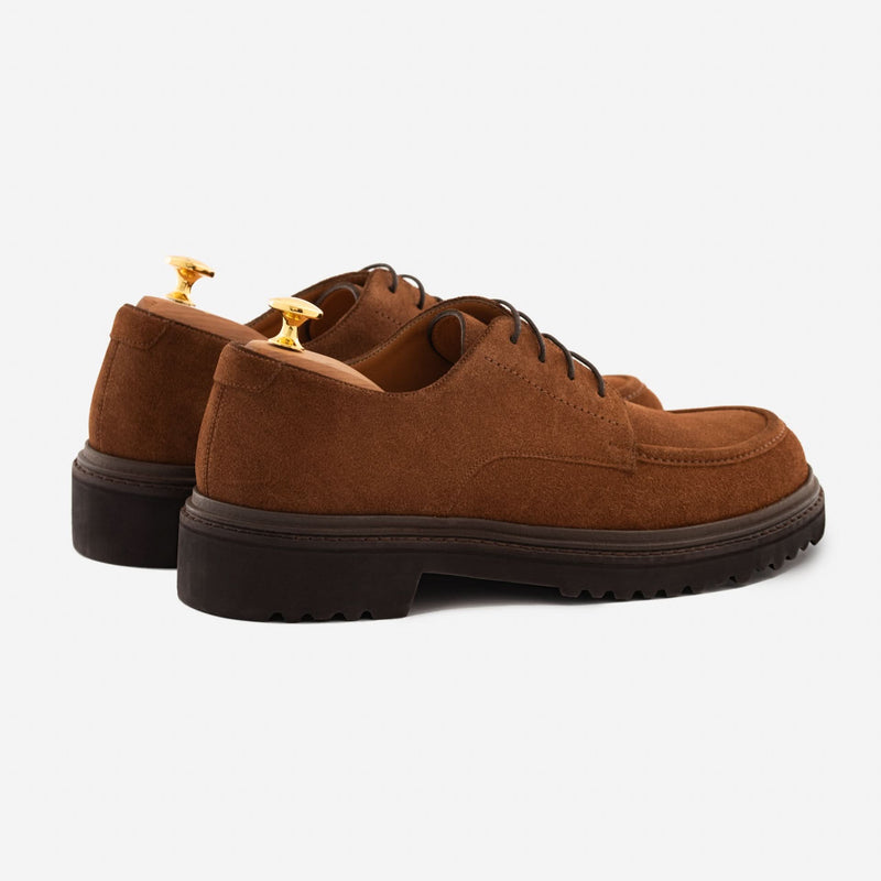 Clement Derby - Men’s Water Repellent Suede