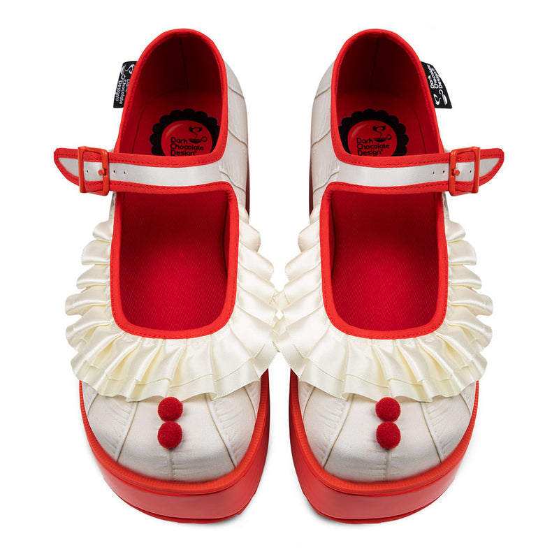 Clown Women's Mary Jane Platforms