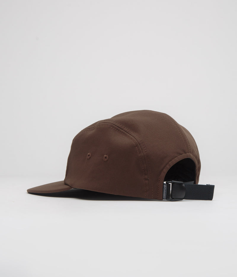 Columbia Creek Side 5 Panel Cap in Tobacco and Houndstooth Patch