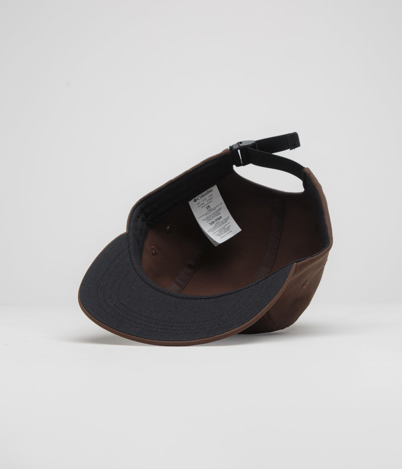 Columbia Creek Side 5 Panel Cap in Tobacco and Houndstooth Patch