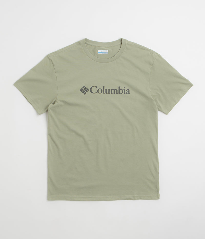 Columbia CSC Basic Logo T-Shirt in Safari and CSC Branded