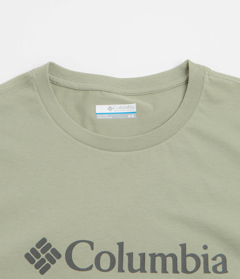 Columbia CSC Basic Logo T-Shirt in Safari and CSC Branded