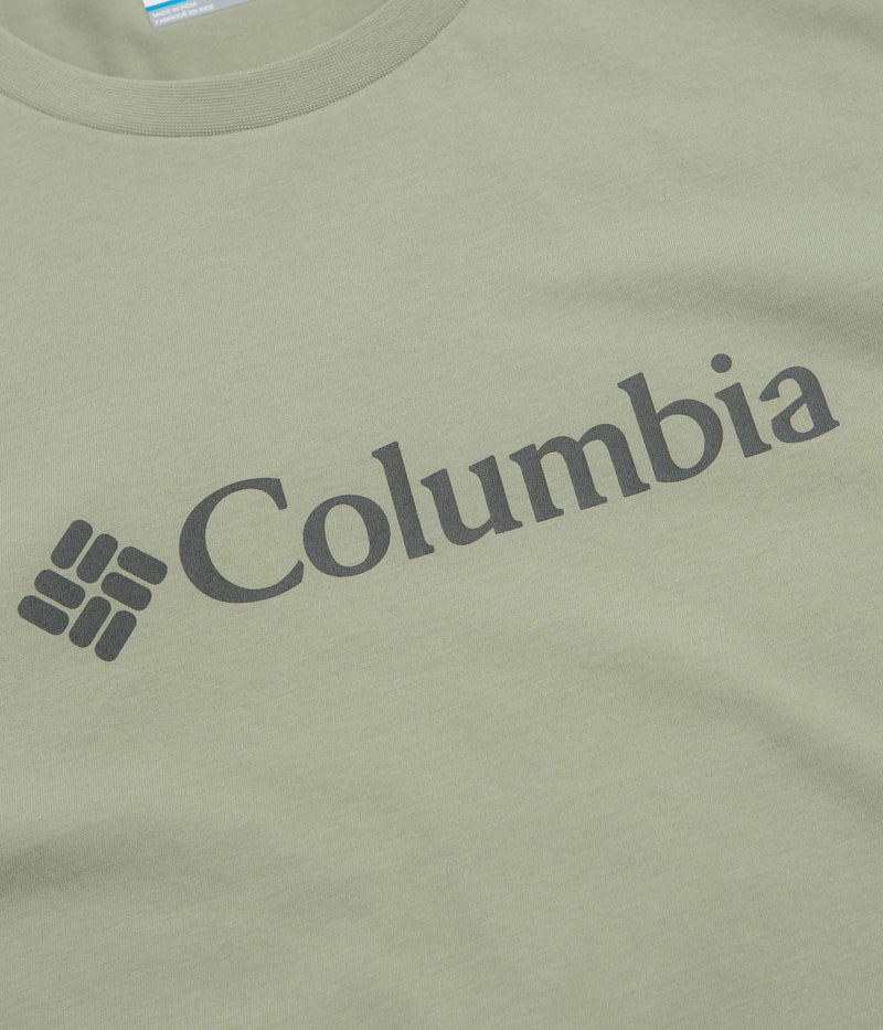 Columbia CSC Basic Logo T-Shirt in Safari and CSC Branded