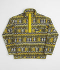 Columbia Helvetia II Printed Half Snap Fleece in Mossy Green and Retrotree