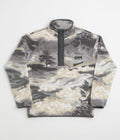 Columbia Helvetia II Printed Half Snap Fleece in Shark and Dreaming