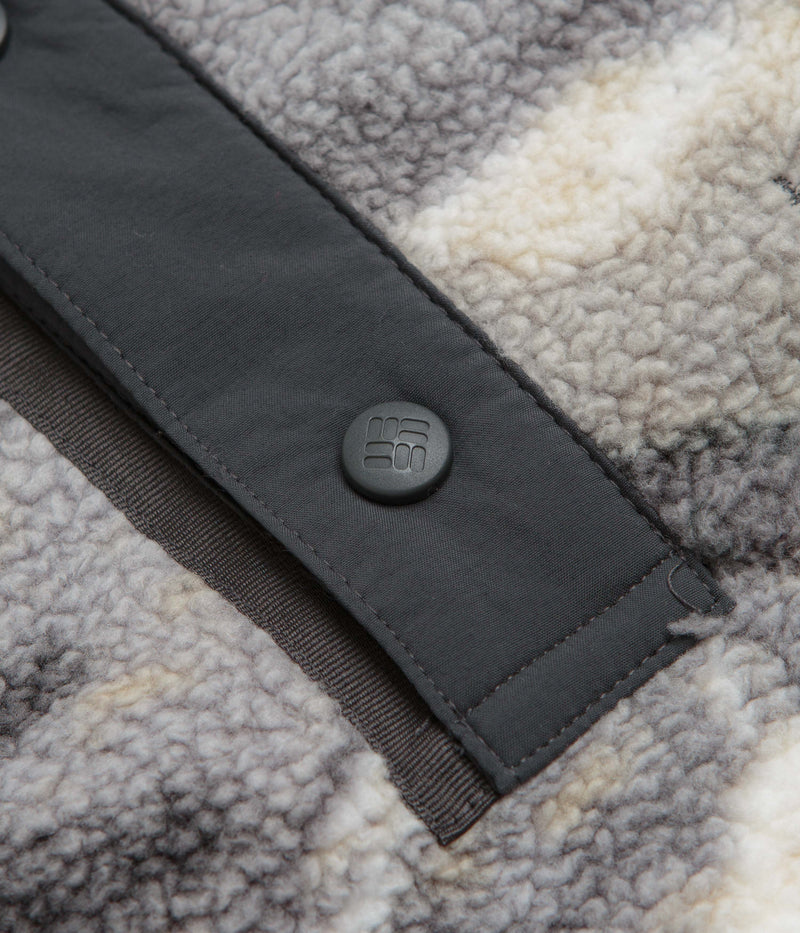 Columbia Helvetia II Printed Half Snap Fleece in Shark and Dreaming