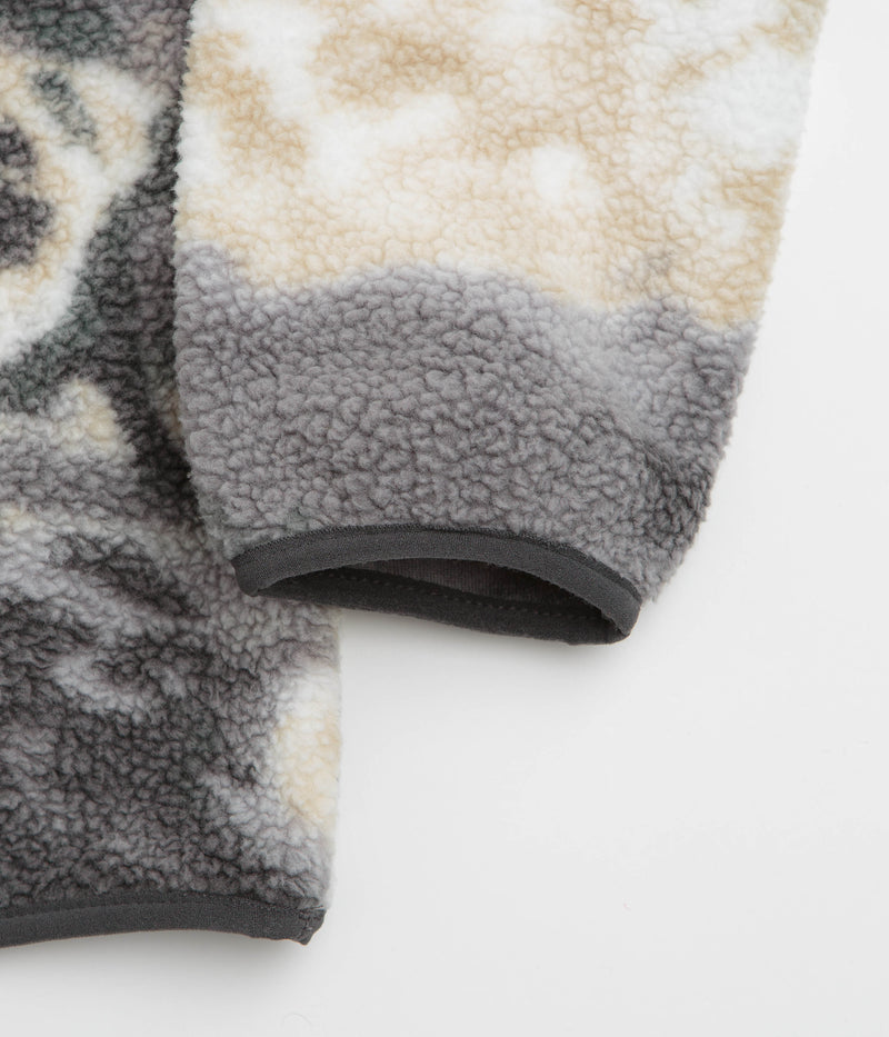 Columbia Helvetia II Printed Half Snap Fleece in Shark and Dreaming