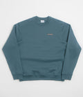Columbia Meridian Creek Crewneck Sweatshirt in Everblue