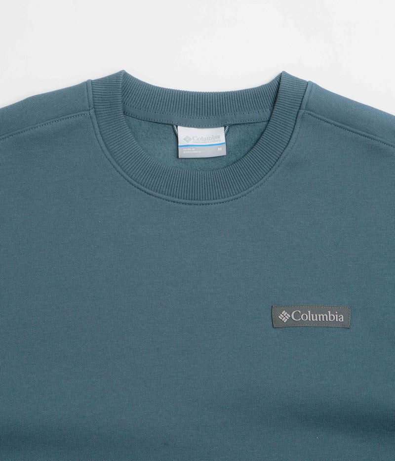 Columbia Meridian Creek Crewneck Sweatshirt in Everblue