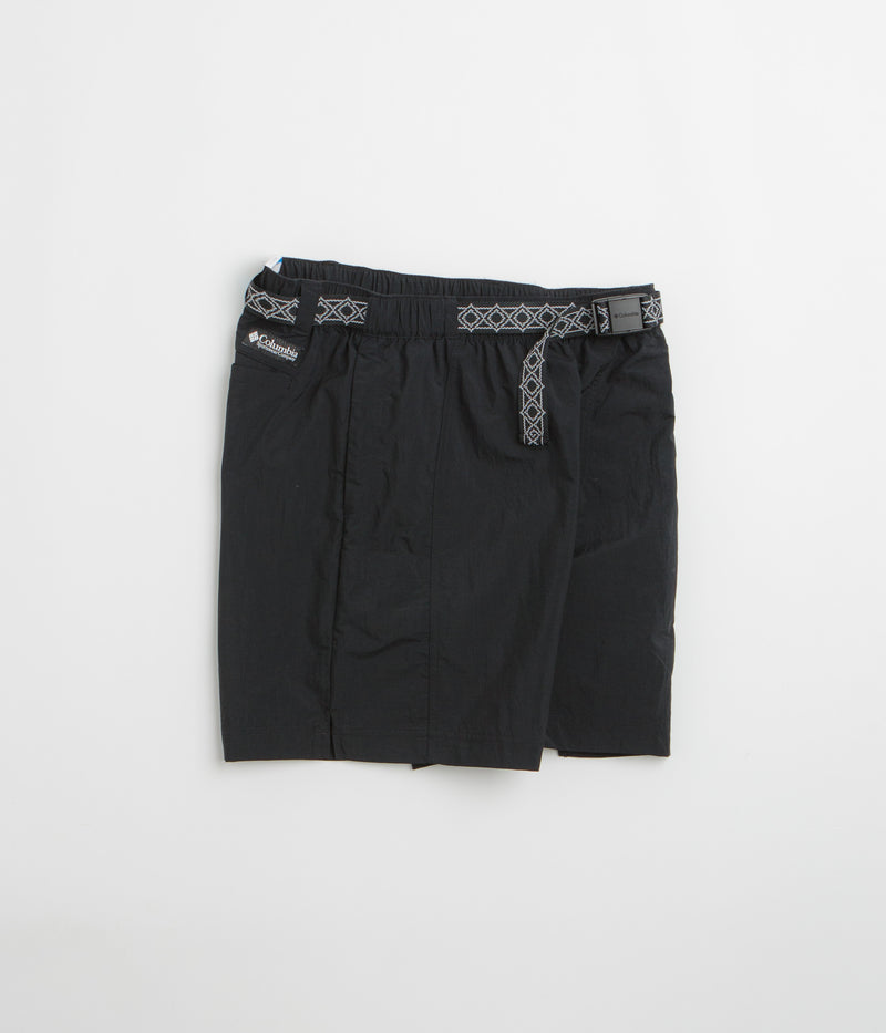 Columbia Sequoia Grove Woven 7" Shorts in Black
