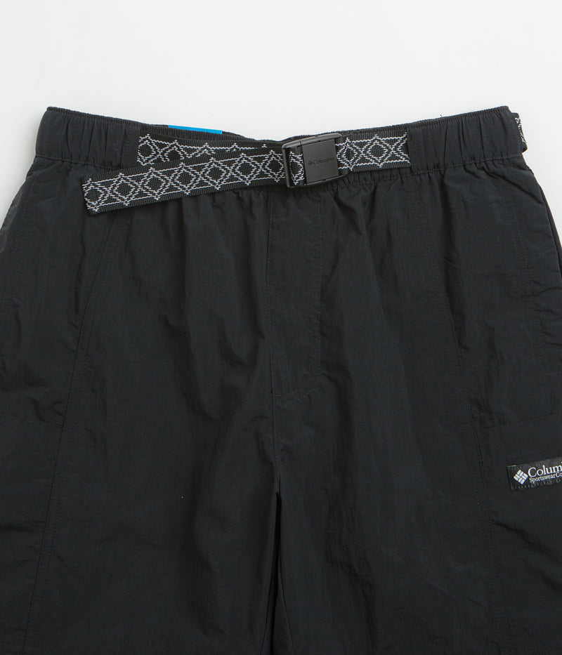 Columbia Sequoia Grove Woven 7" Shorts in Black