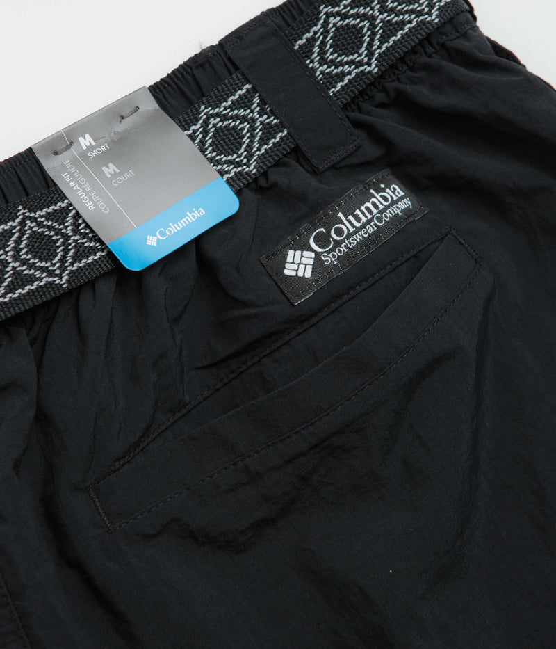 Columbia Sequoia Grove Woven 7" Shorts in Black