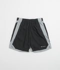 Columbia Three Pitch 7" Shorts in Black and Columbia Grey