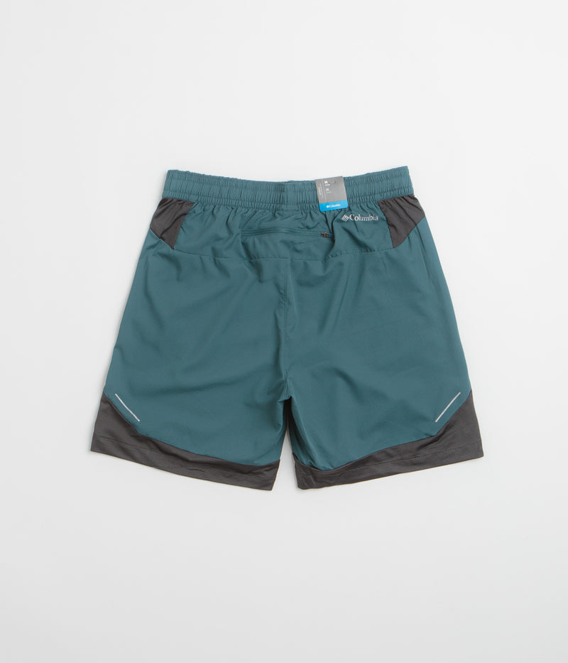 Columbia Three Pitch 7" Shorts in Everblue and Shark