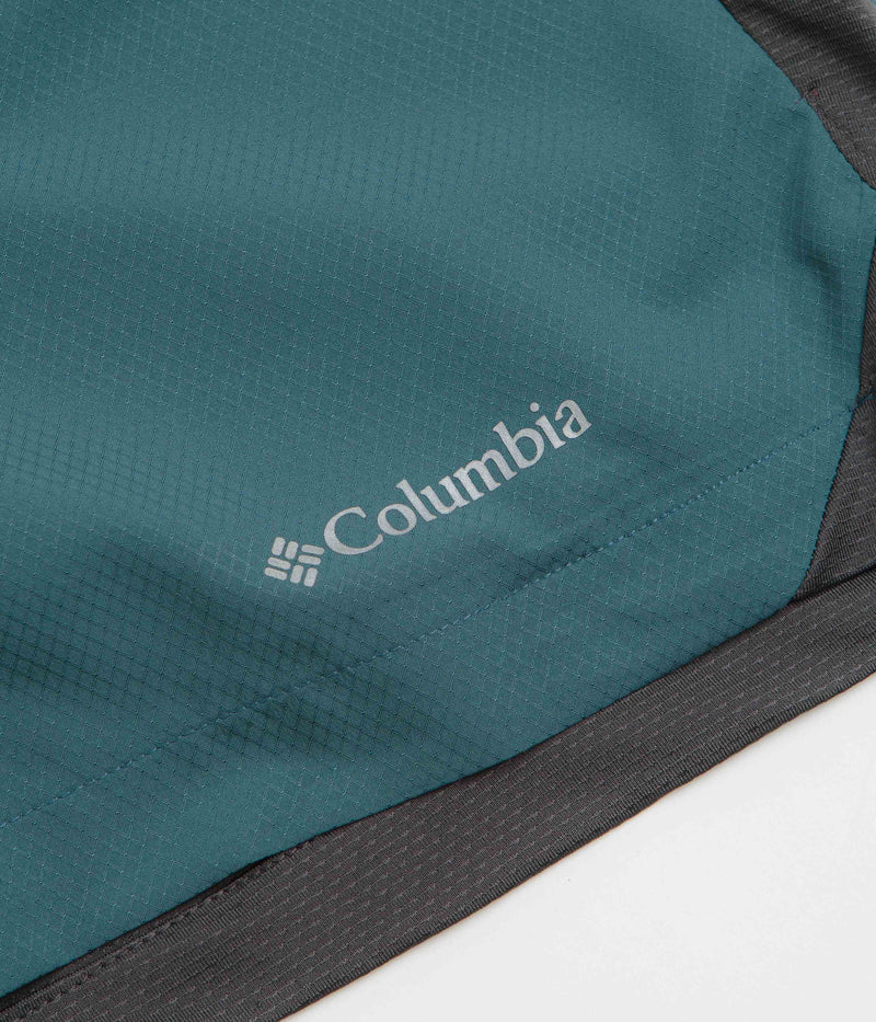 Columbia Three Pitch 7" Shorts in Everblue and Shark