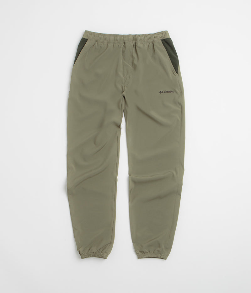 Columbia Vital Valley Joggers in Stone Green and Greenscape