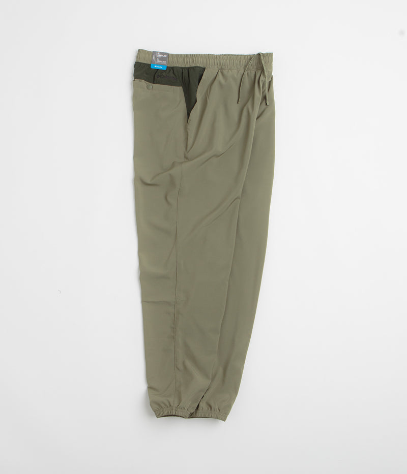 Columbia Vital Valley Joggers in Stone Green and Greenscape
