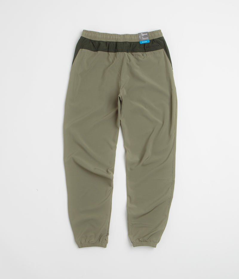 Columbia Vital Valley Joggers in Stone Green and Greenscape