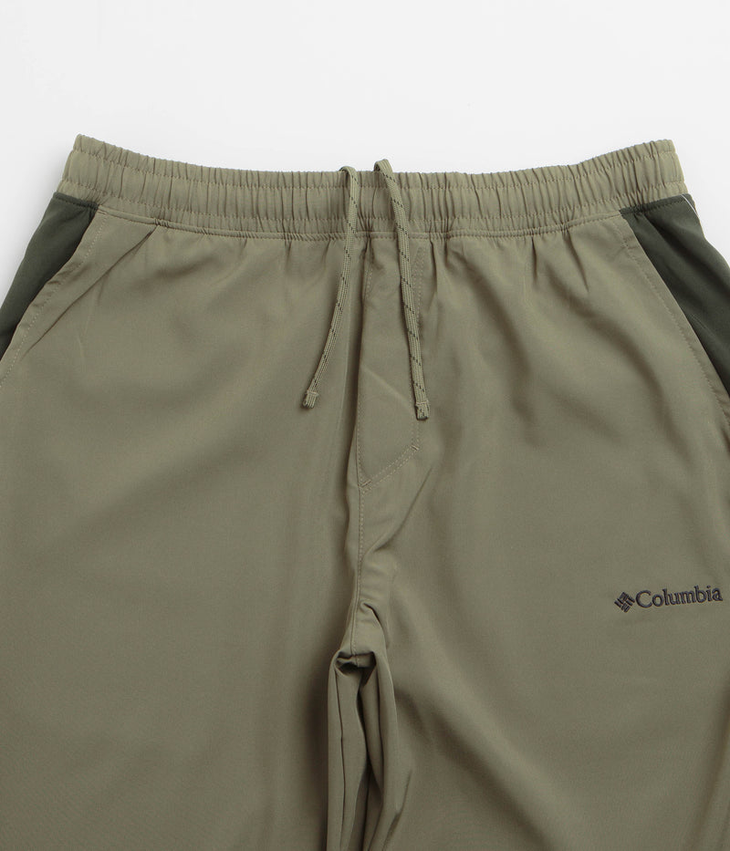 Columbia Vital Valley Joggers in Stone Green and Greenscape
