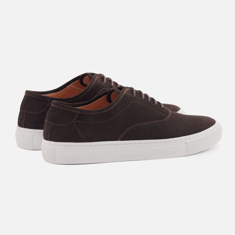 Conti Sneakers - Suede - Men's