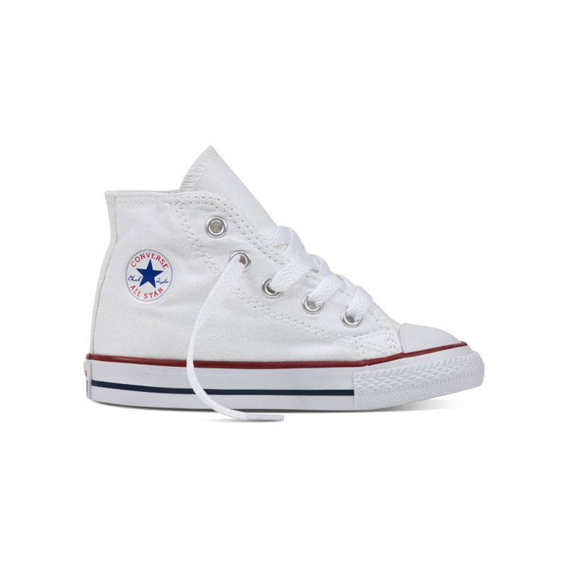 Converse Chuck Taylor All Star White High Top Toddler Shoes
