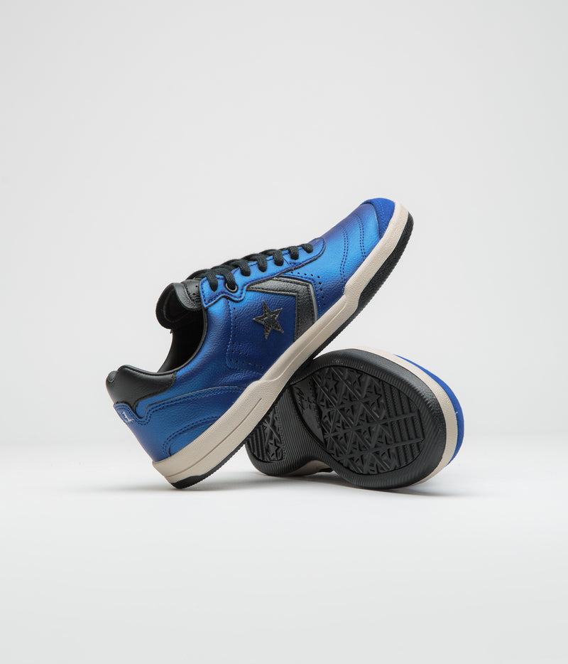 Converse Cons Louie Lopez Pro 2 Shoes in Blue and Silver / Black