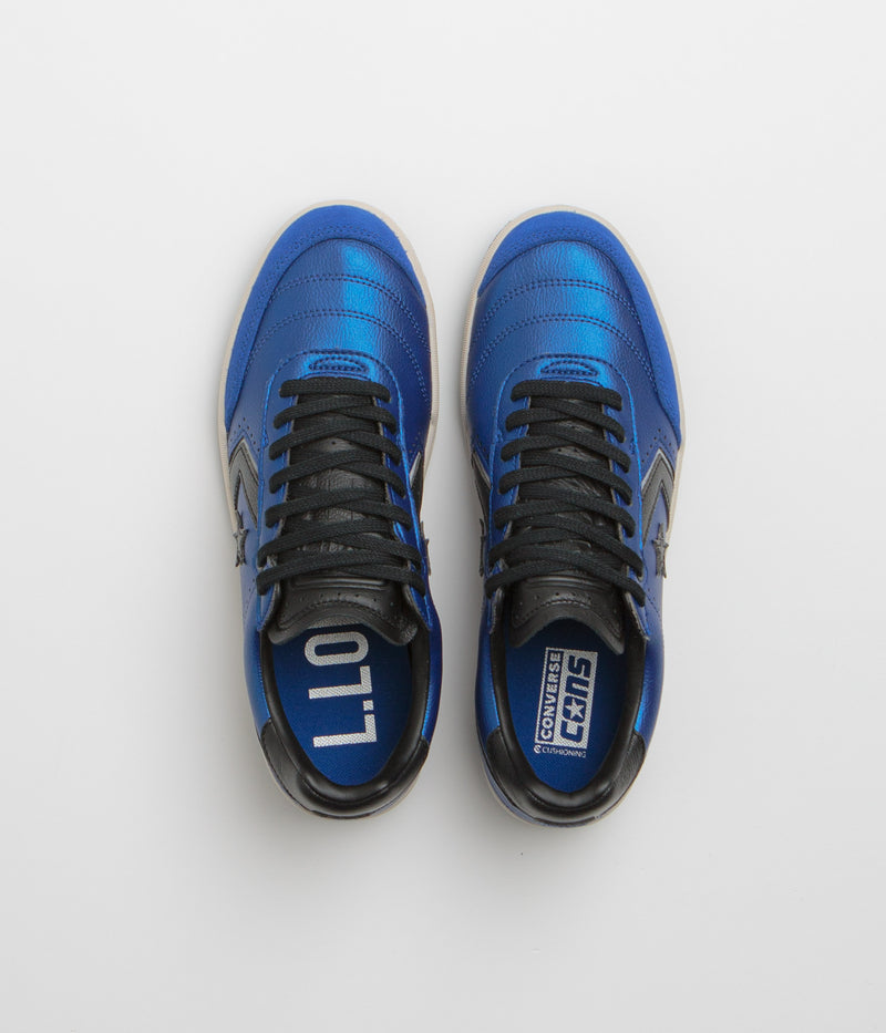 Converse Cons Louie Lopez Pro 2 Shoes in Blue and Silver / Black