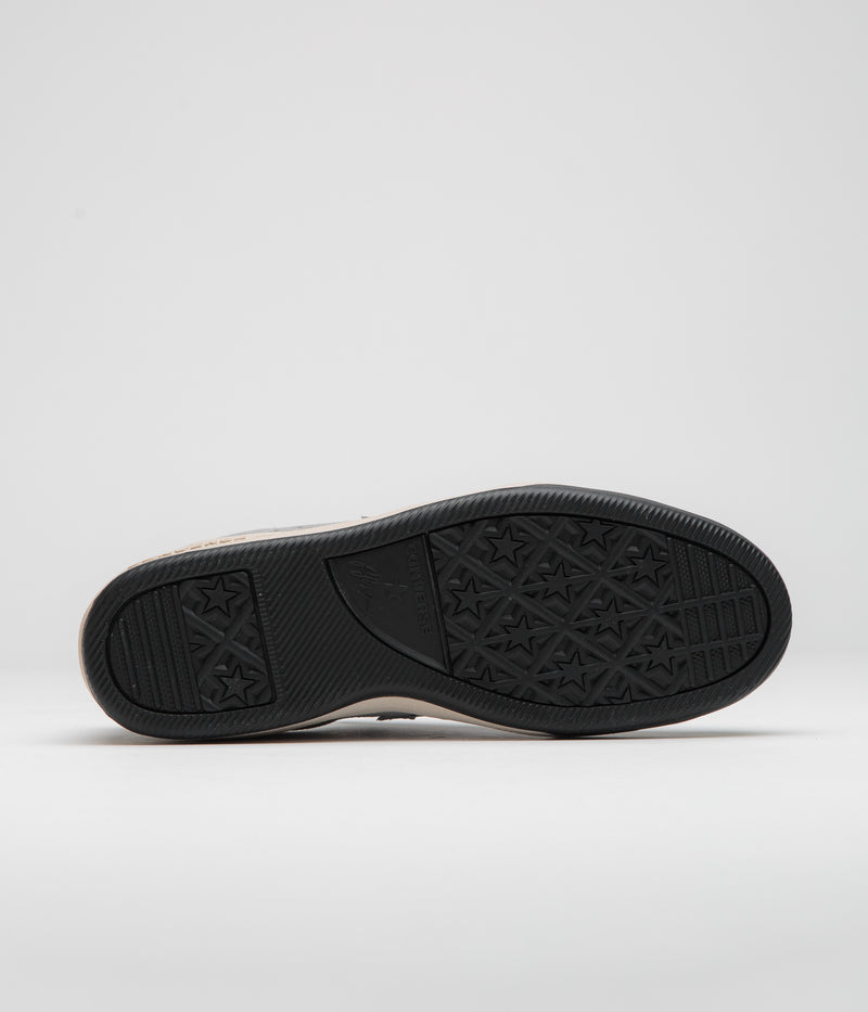 Converse Cons Louie Lopez Pro 2 Shoes in Grey Area and Black / White